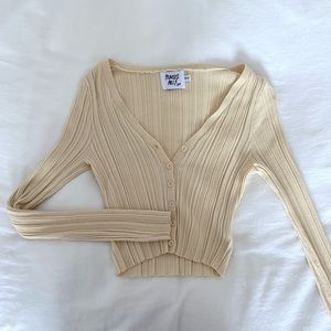 princess polly cardigan